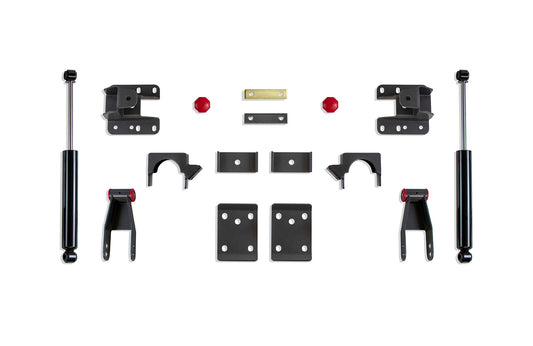 MaxTrac REAR LOWERING BOX KIT 201340