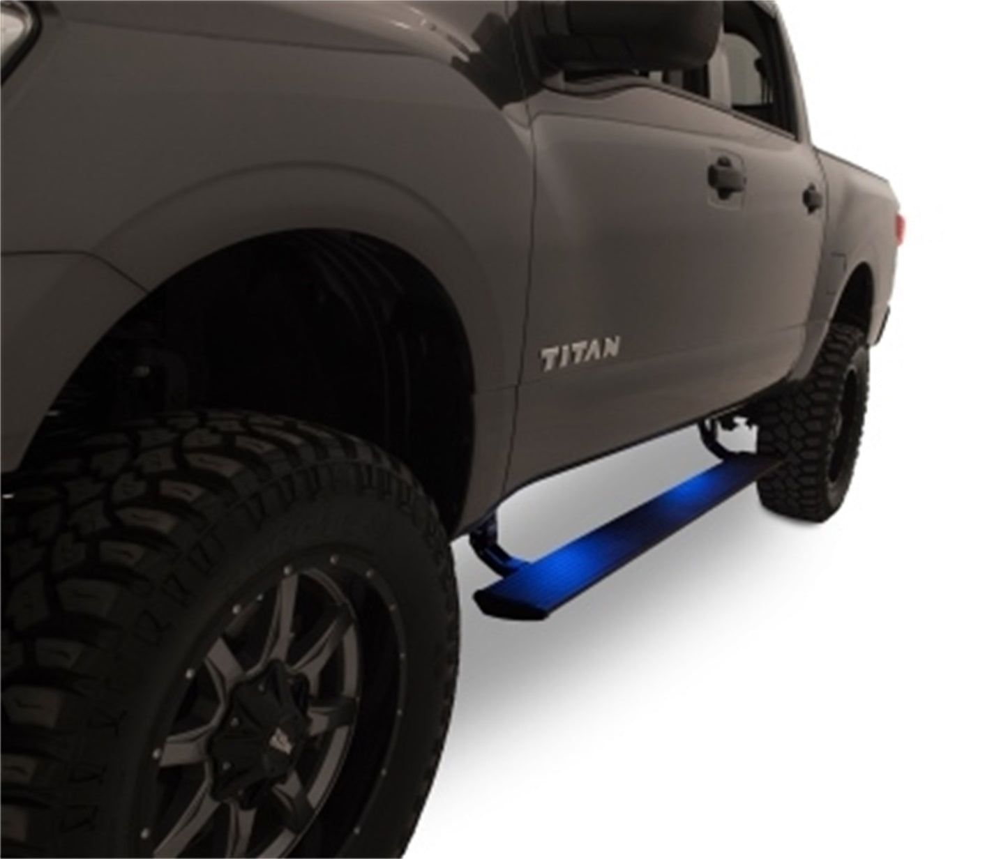 AMP Research 75120-01A PowerStep Electric Running Boards For 2016-2019 Nissan Titan/Titan XD All Cabs