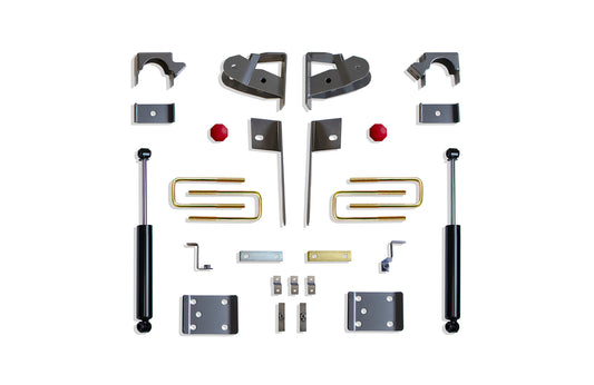 MaxTrac REAR LOWERING BOX KIT 201950