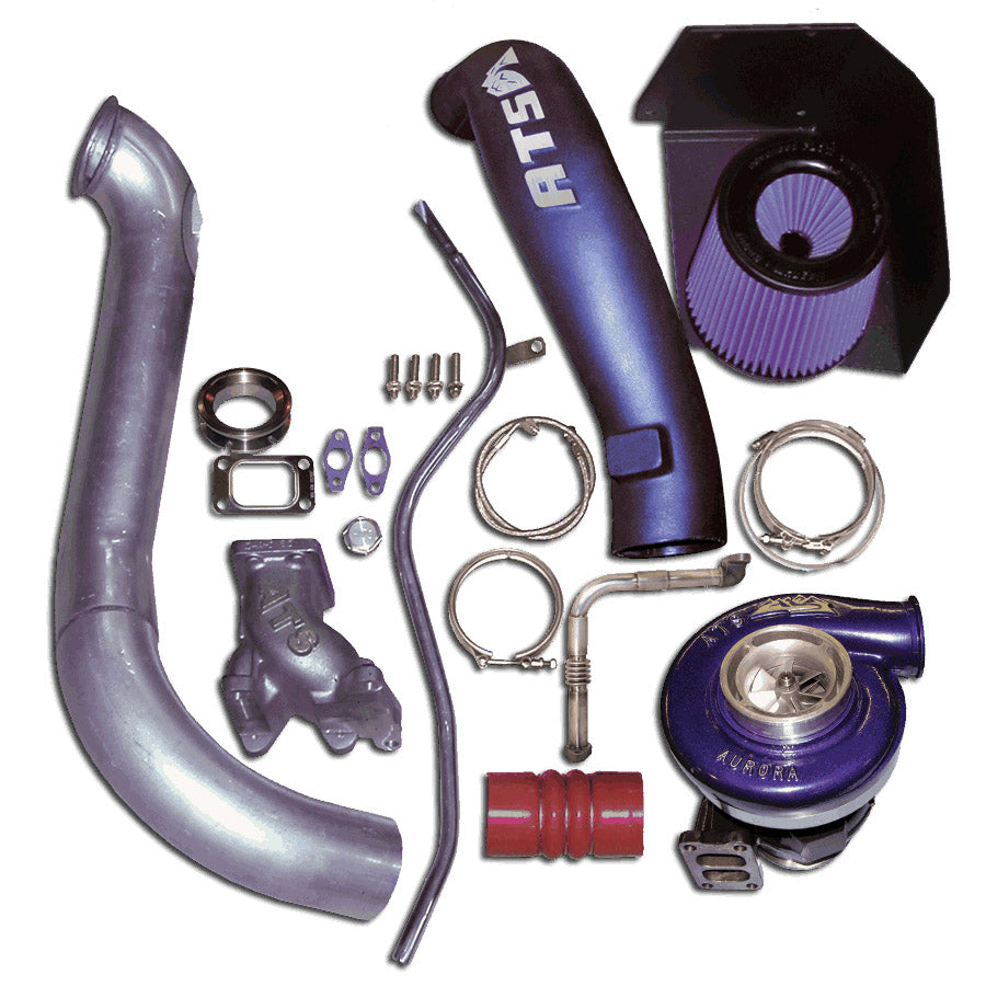ATS Aurora 4000 Turbo System Fits 1994-Early 1998 5.9L Cummins .85 A/R