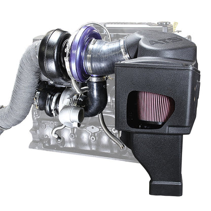 ATS Diesel Performance 202-972-2272-FSMF ATS Aurora Plus 7500 Compound Turbo System Fits 2003-2007 5.9L Cummins