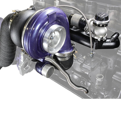 ATS Diesel Performance 202-A35-2272-FSMF ATS Aurora 3000/5000 Compound Turbo System Fits 2003-2007 5.9L Cummins