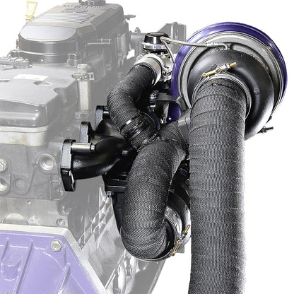 ATS Diesel Performance 202-A47-2272-FSMF ATS Aurora 4000/7500 Compound Turbo System Fits 2003-2007 5.9L Cummins