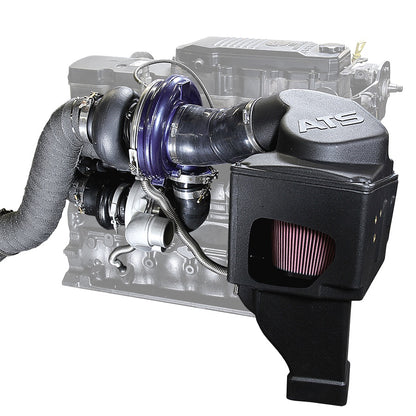 ATS Diesel Performance 202-A52-2272-FSMF ATS Aurora Plus 5000 Compound Turbo System Fits 2003-2007 5.9L Cummins