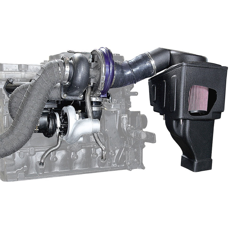 ATS Diesel Performance 202-A52-2272-FSMF ATS Aurora Plus 5000 Compound Turbo System Fits 2003-2007 5.9L Cummins