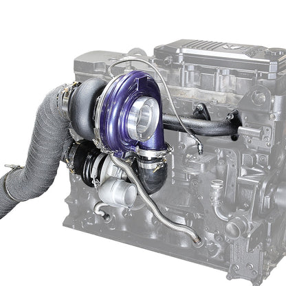ATS Diesel Performance 202-A52-2272-FSMF ATS Aurora Plus 5000 Compound Turbo System Fits 2003-2007 5.9L Cummins