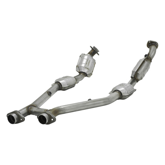 2020027 Flowmaster Catalytic Converters Catalytic Converter - Direct Fit - 2.25 in. Inlet/Outlet - Left/Right - 49 State