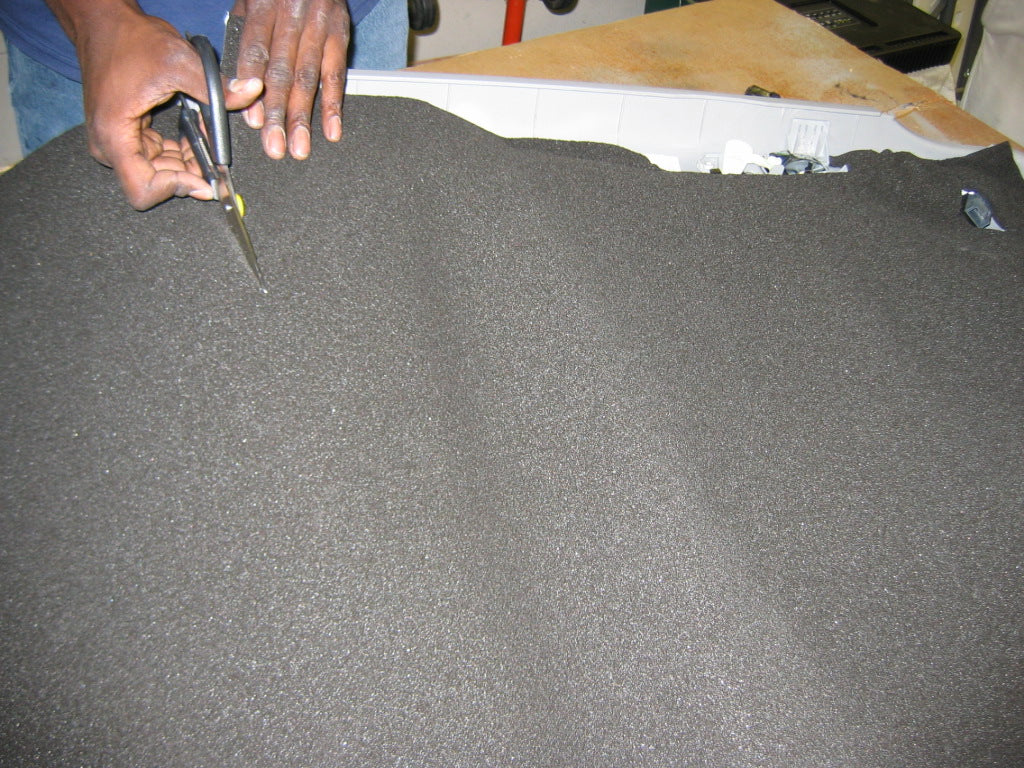 Hushmat 1/4in Silencer Megabond Thermal Insulating Self-Adhesive Foam Bulk Roll - 24inx50' ea 100 sq ft 22400