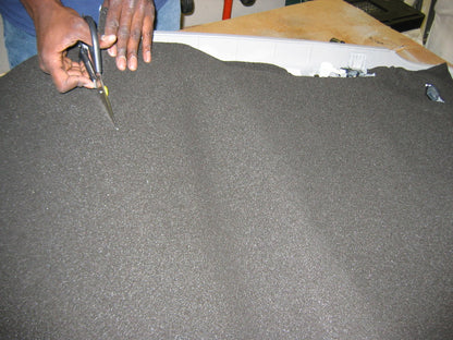 Hushmat 1/4in Silencer Megabond Thermal Insulating Self-Adhesive Foam Bulk Roll - 24inx50' ea 100 sq ft 22400