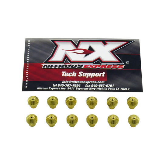 Nitrous Express GM EFI DUAL NOZZLE JET PACK NX-20215JP
