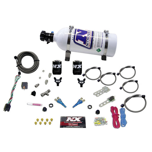 Nitrous Express GM TBI ALL (50-75-100-125HP) WITH 5LB BOTTLE NX-20218-05
