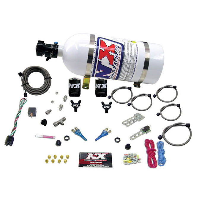 Nitrous Express GM TBI ALL (50-75-100-125HP) WITH 10LB BOTTLE NX-20218-10
