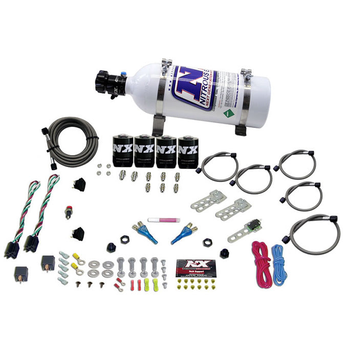 Nitrous Express GM EFI DUAL STAGE (50-150HP X 2) WITH 5LB BOTTLE NX-20224-05