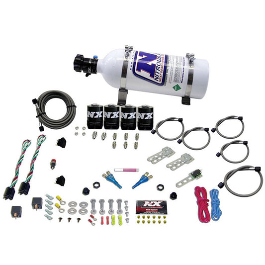 Nitrous Express GM EFI DUAL STAGE (50-150HP X 2) WITH 5LB BOTTLE NX-20224-05