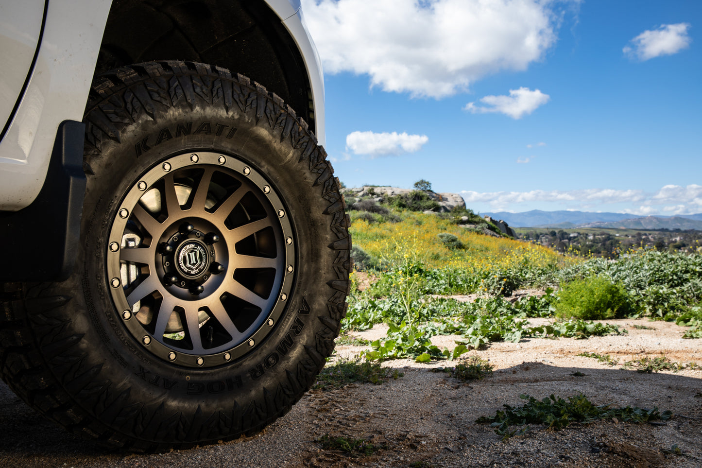 ICON Alloys COMPRESSION BRONZE - 17 X 8.5 / 6 X 5.5 / 0MM / 4.75" BS 2017858347BR