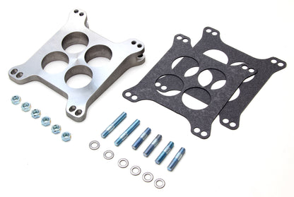 Trans-Dapt Performance 1-13/16 In. Tall Holley/Afb 4Bbl 8 Leveling Block- Ported- Cast Aluminum Carburetor Spacer 2028