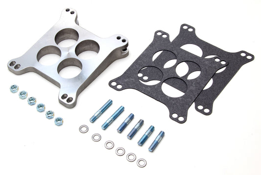 Trans-Dapt Performance 1-13/16 In. Tall Holley/Afb 4Bbl 8 Leveling Block- Ported- Cast Aluminum Carburetor Spacer 2028