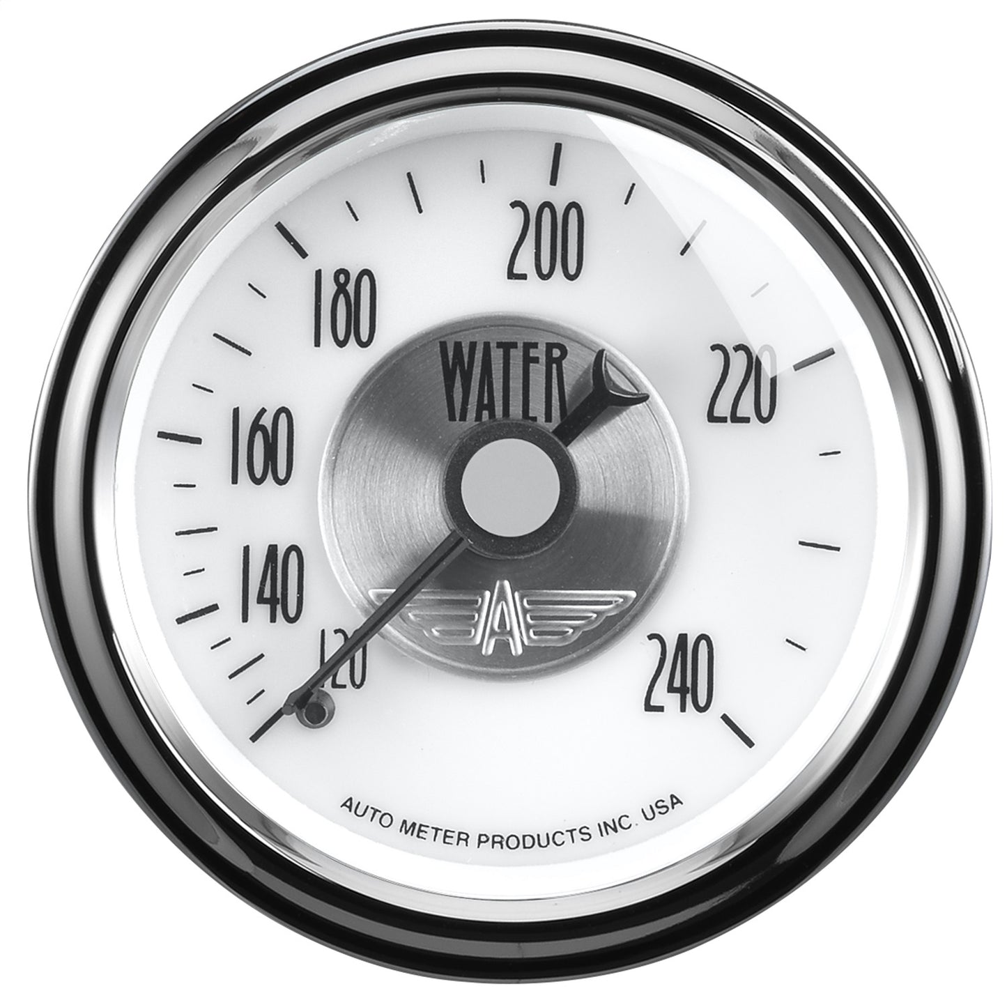AutoMeter 2-1/16 in. WATER TEMPERATURE 120-240 Fahrenheit PRESTIGE PEARL 2031