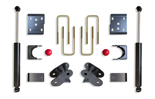 MaxTrac REAR LOWERING BOX KIT 203240