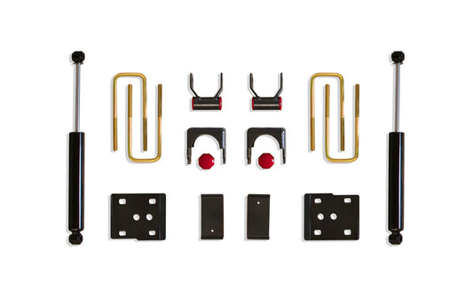 MaxTrac REAR LOWERING BOX KIT 203250