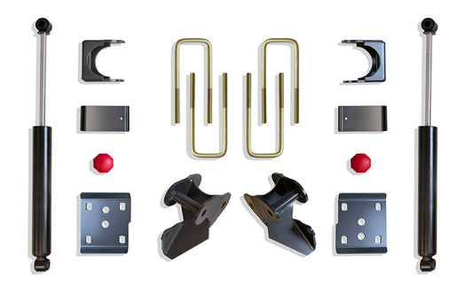 MaxTrac REAR LOWERING BOX KIT 203440