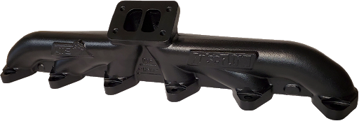 ATS Diesel Performance 204-931-2218 ATS Pulse Flow Exhaust Manifold Kit Fits 1998.5-2007 5.9L Cummins 1-Pc T3