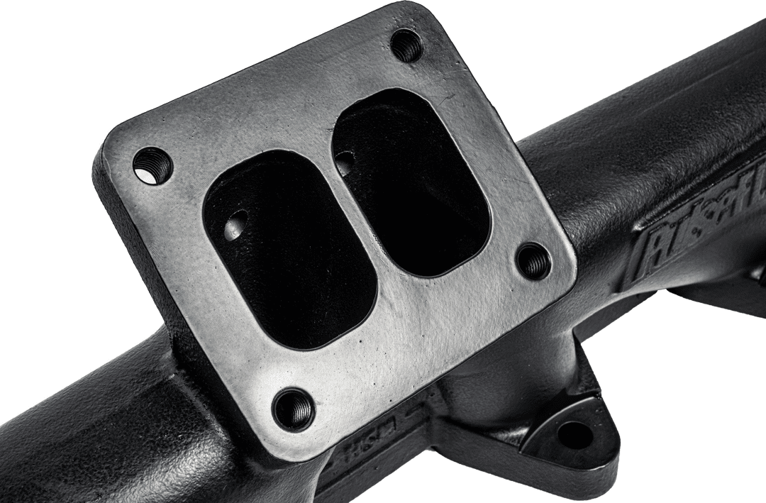 ATS Diesel Performance 204-941-2218 ATS Pulse Flow Exhaust Manifold Kit Fits 1998.5-2007 5.9L Cummins 1-Pc T4
