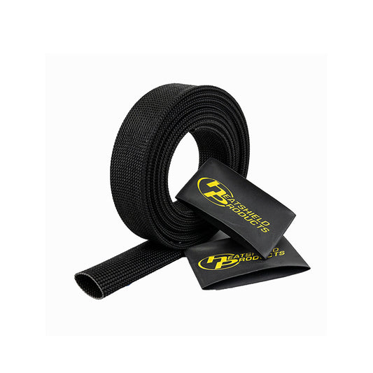 Heatshield Products Rated for 11F, ID expands up to 1%, Includes 2 heat shrink 204009
