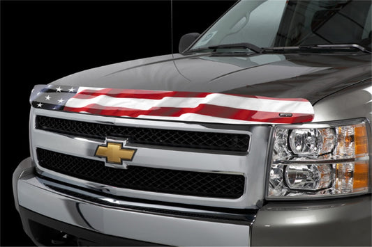 Stampede 2042-41 Vigilante Premium Hood Protector American Flag For 2007-2013 Chevrolet Silverado 1500