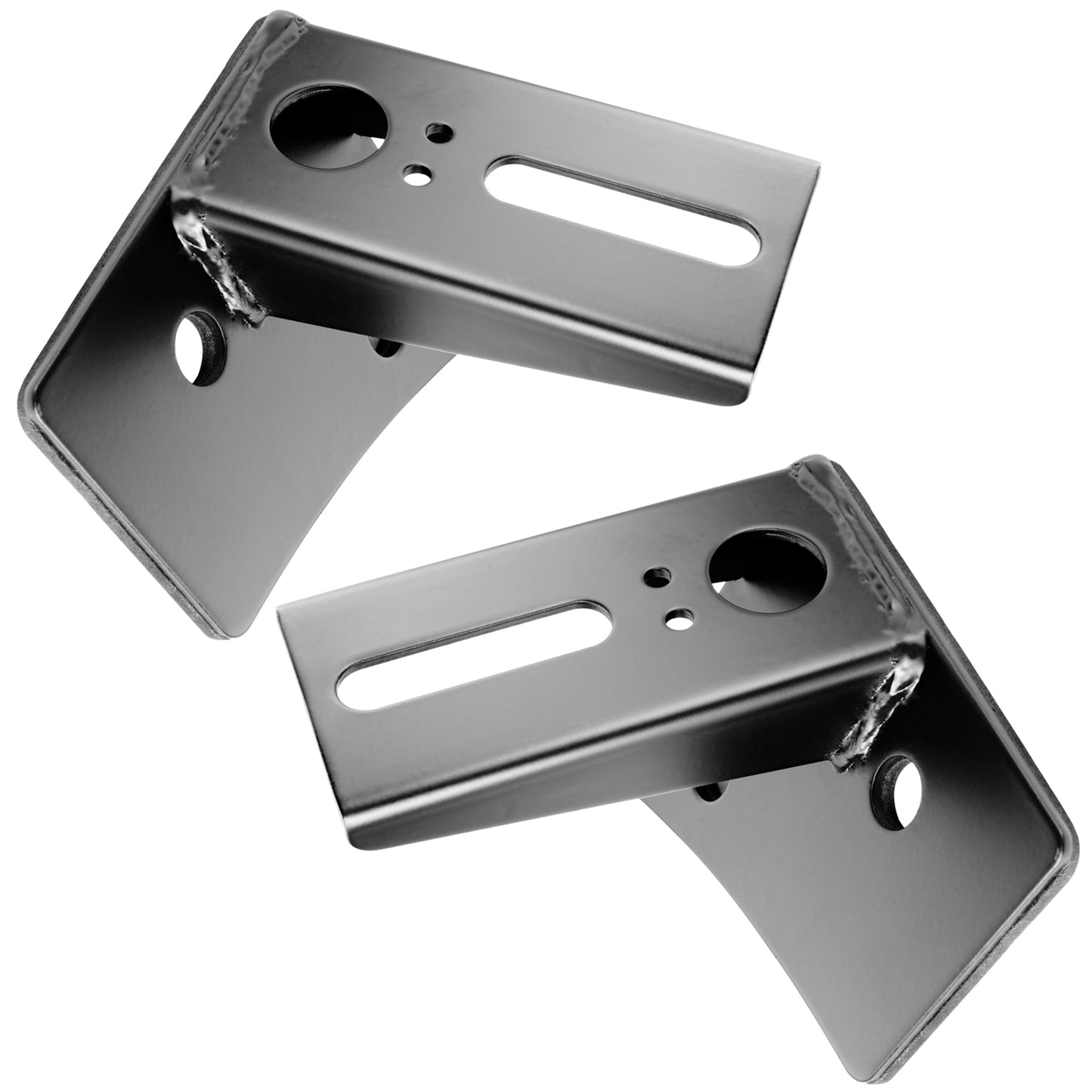 Oracle Lighting 2042-504 - ORACLE Jeep JK Lower Windshield Mount Brackets (Pair)