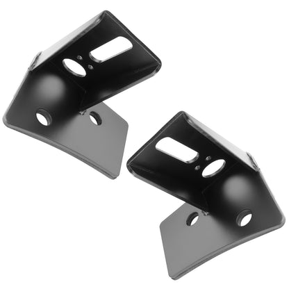 Oracle Lighting 2042-504 - ORACLE Jeep JK Lower Windshield Mount Brackets (Pair)
