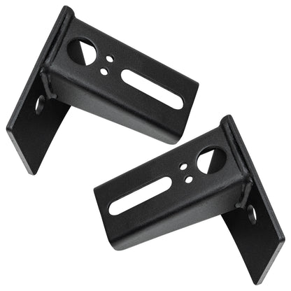 Oracle Lighting 2042-504 - ORACLE Jeep JK Lower Windshield Mount Brackets (Pair)