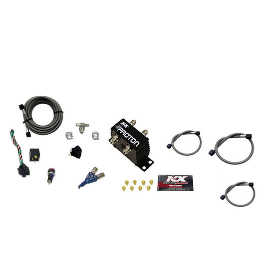Nitrous Express PROTON SERIES NITROUS SYSTEM WITHOUT BOTTLE NX-20420-00