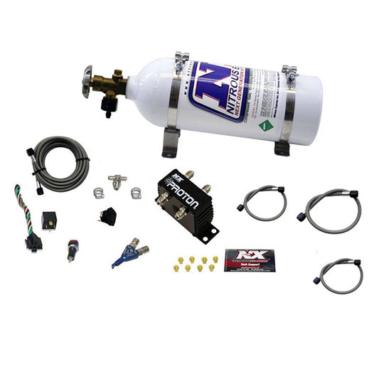 Nitrous Express PROTON SERIES NITROUS SYSTEM W/ 5LB BOTTLE NX-20420-05