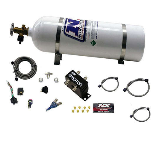 Nitrous Express PROTON SERIES NITROUS SYSTEM W/ 15LB BOTTLE NX-20420-15
