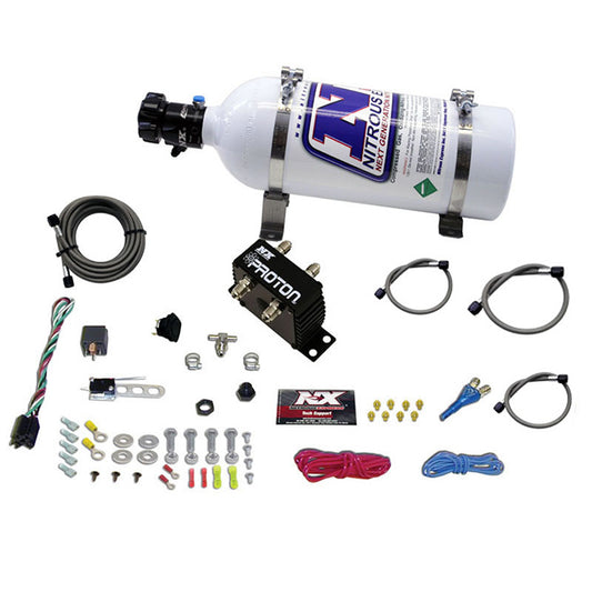 Nitrous Express PROTON PLUS NITROUS SYSTEM W/ 5LB BOTTLE NX-20421-05