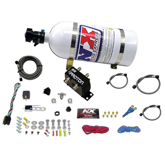 Nitrous Express PROTON PLUS NITROUS SYSTEM W/ 10LB BOTTLE NX-20421-10