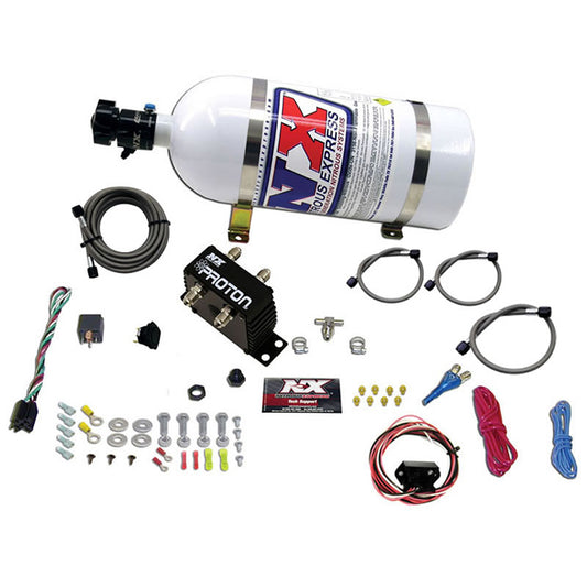Nitrous Express PROTON FLY BY WIRE NITROUS SYSTEM W/ 10LB BOTTLE NX-20422-10