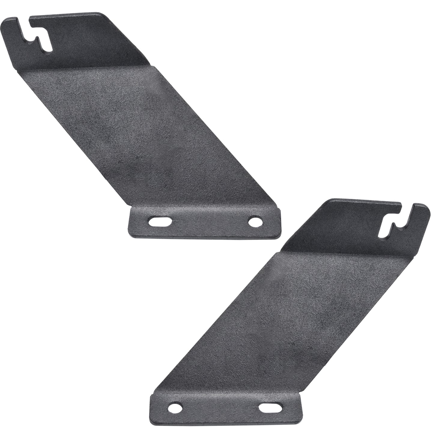 Oracle Lighting 2043-504 - ORACLE Jeep JK Hood Mounting Brackets SM (Pair)