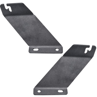 Oracle Lighting 2043-504 - ORACLE Jeep JK Hood Mounting Brackets SM (Pair)