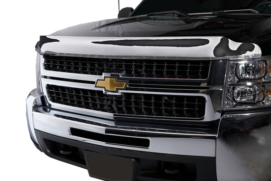 Stampede 2044-8 Vigilante Premium Hood Protector Chrome For 2007-2010 Chevrolet Silverado 2500 HD/3500 HD