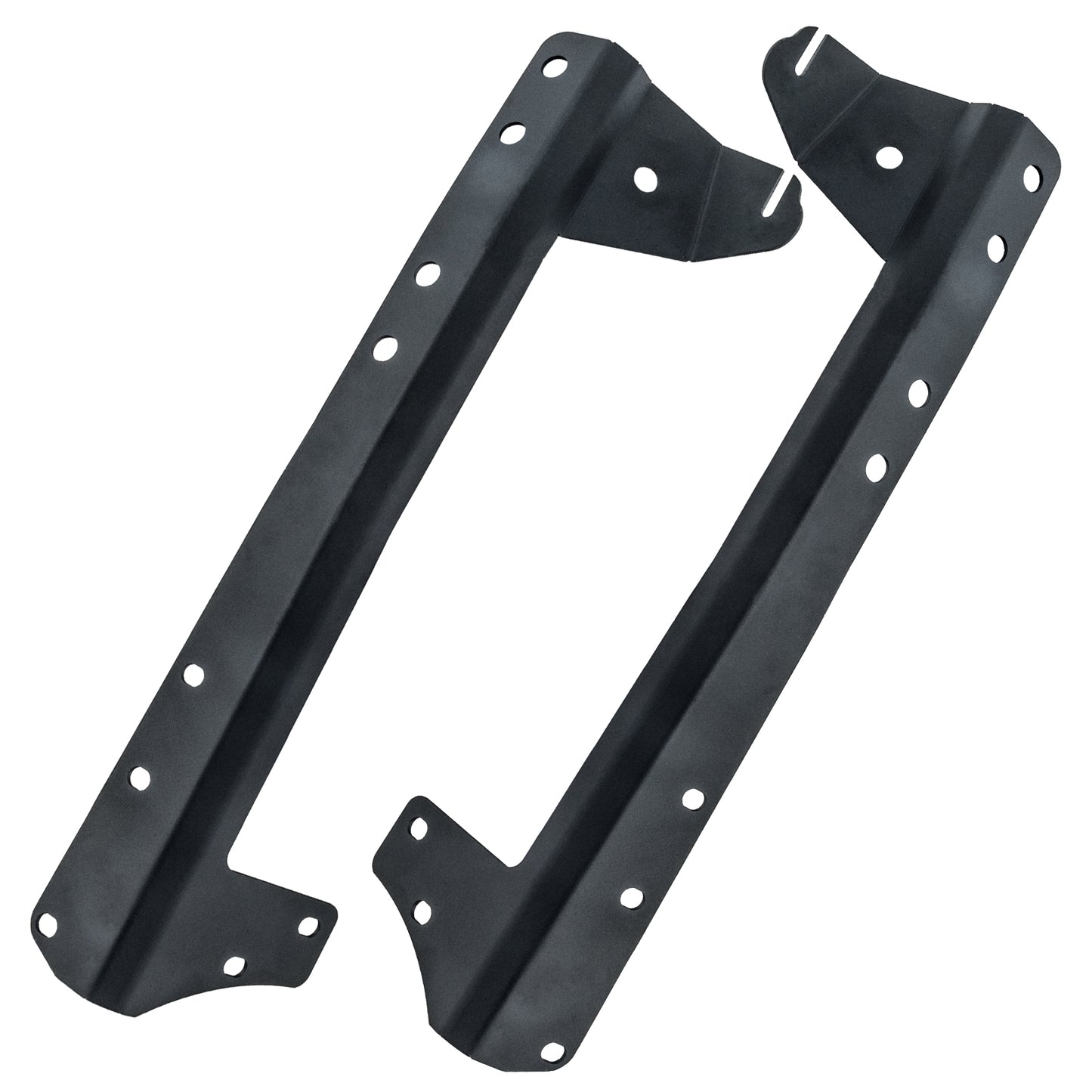 Oracle Lighting 2046-504 - ORACLE Jeep JK Upper Windshield Brackets (Pair)