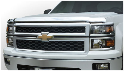 Stampede 2048-8 Vigilante Premium Hood Protector Chrome For 2011-2014 Chevrolet Silverado 2500 HD/3500 HD