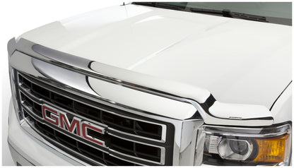 Stampede 2049-8 Vigilante Premium Hood Protector Chrome For 2011-2014 GMC Sierra 2500 HD/Sierra 3500 HD