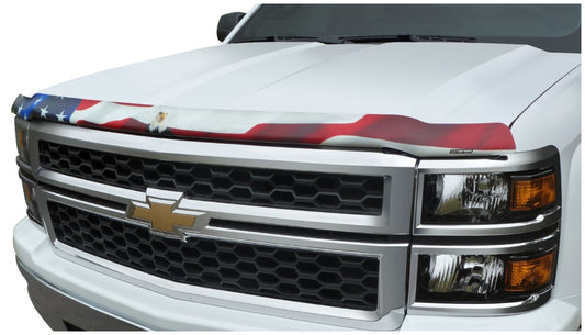 Stampede 2049-30 Vigilante Premium Hood Protector American Flag W/Eagle For 2011-2014 GMC Sierra 2500 HD/3500 HD