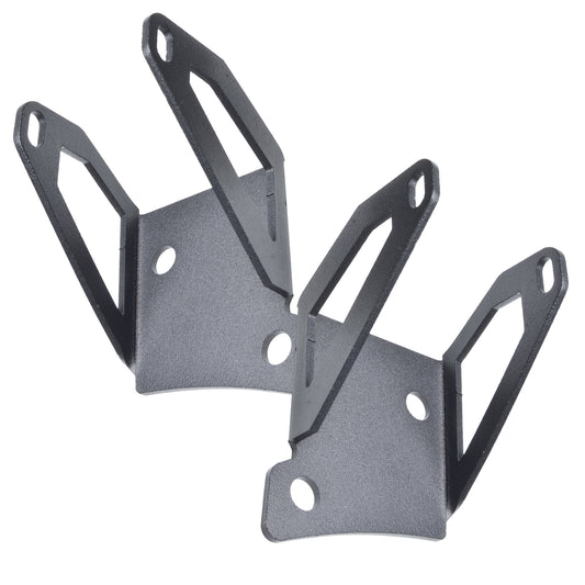 Oracle Lighting 2050-504 - ORACLE Jeep JK Single Mounting Pillar Brackets (Pair)