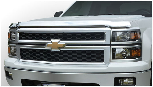 Stampede 2053-8 Vigilante Premium Hood Protector Chrome For 2015-2019 GMC Sierra 2500 HD/3500 HD (Excludes Induction System Hood)
