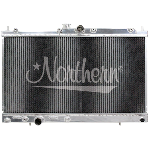 Northern Radiator All Aluminum Sport Compact Radiator 205225