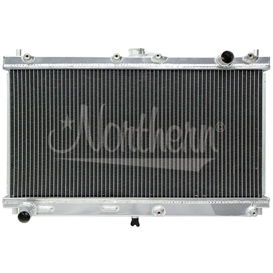 Northern Radiator All Aluminum Sport Compact Radiator 205235