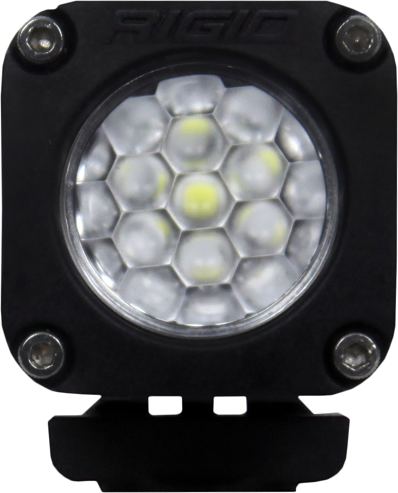 RIGID Industries Ignite LED Light Diffused Lens Surface Mount Black Housing Single 20531